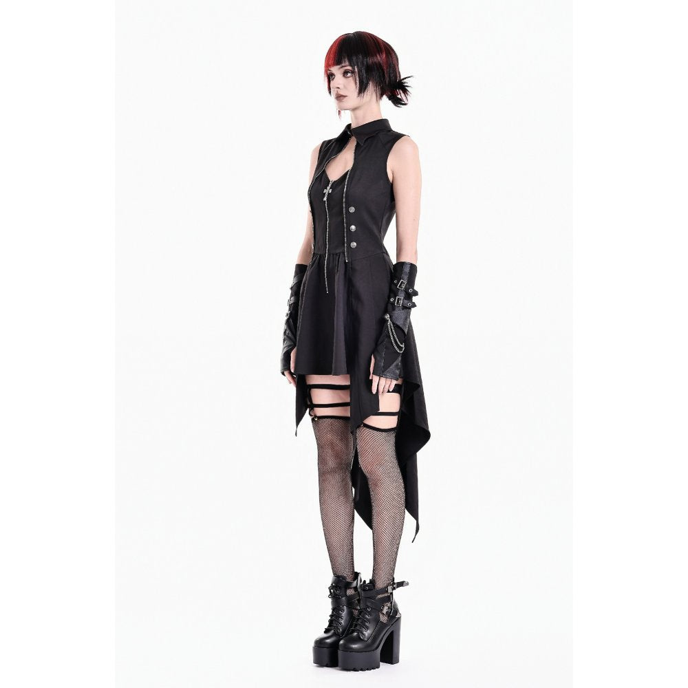 Dark in Love Fallen Choir Tailcoat Dress