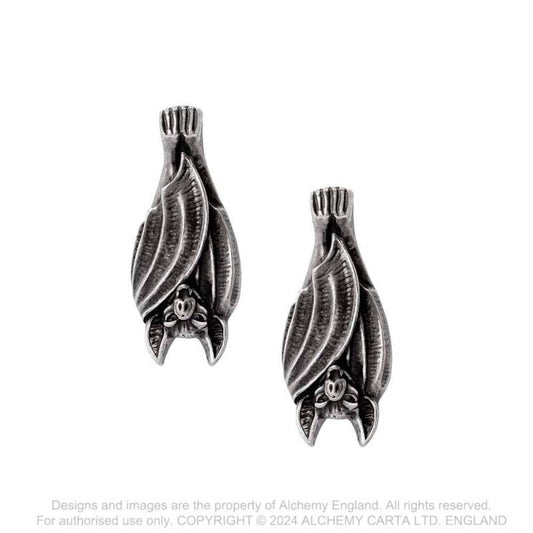 Alchemy Gothic Before Dusk Earrings - Kate's Clothing