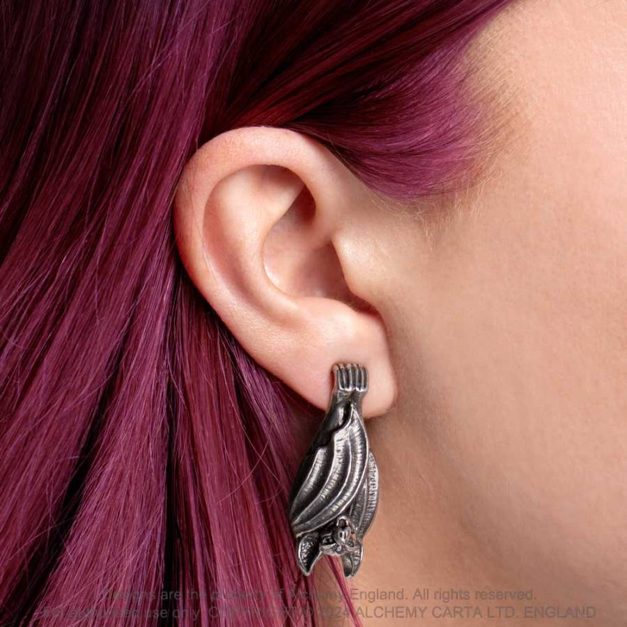 Alchemy Gothic Before Dusk Earrings Kate s Clothing