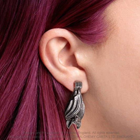 Alchemy Gothic Before Dusk Earrings - Kate's Clothing