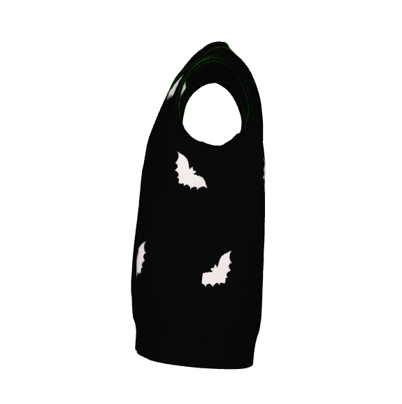 ANTIBrand Bats on Repeat Knitted Vest