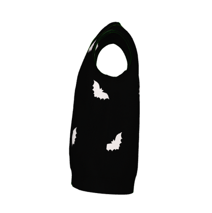 ANTIBrand Bats on Repeat Knitted Vest