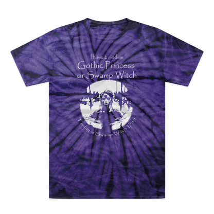 Swamp Witch Tonal Spider Tie-Dye T-Shirt - Kate's Clothing