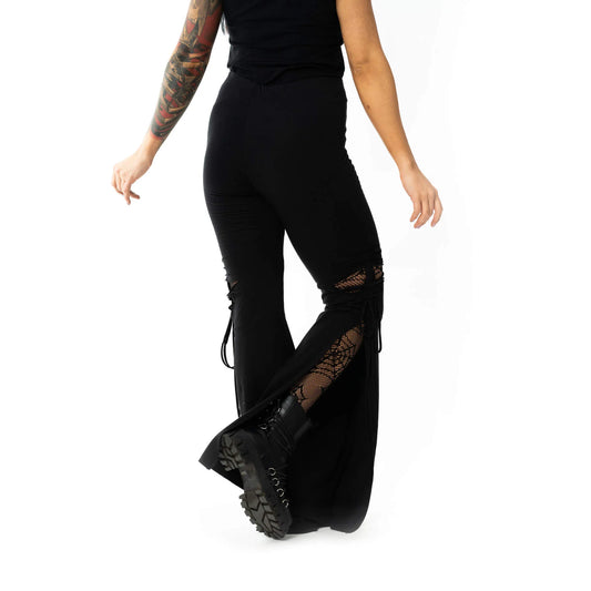 Innocent Lifestyle Ladies Birdie Long Leg Pants in Black - Kate's Clothing