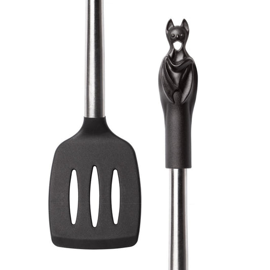 Alchemy Gothic Black Bat Spatula