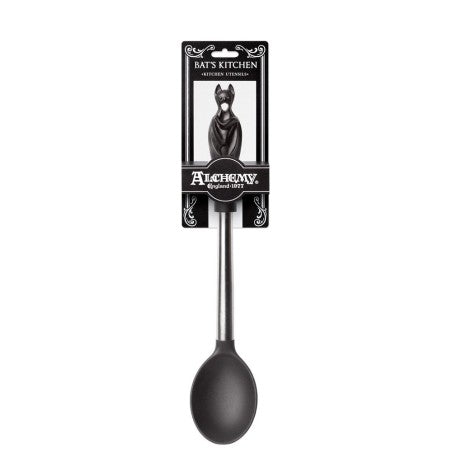 Alchemy Gothic Black Bat Spoon – Stainless Steel & Silicone Gothic ...