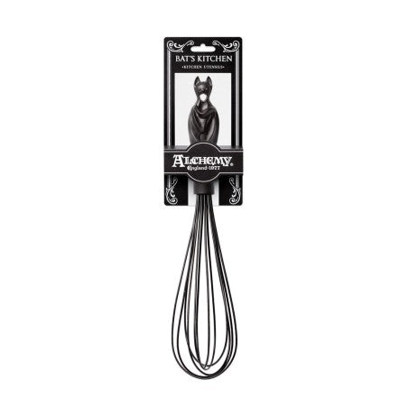 Alchemy Gothic Black Bat Whisk