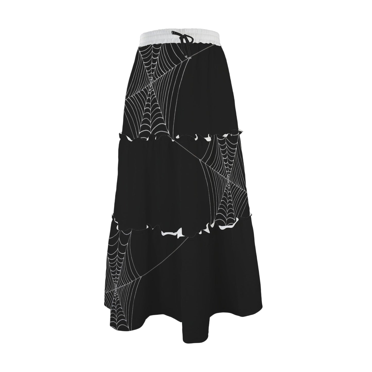 ANTIBrand Caught Up in Your Web Maxi Skirt