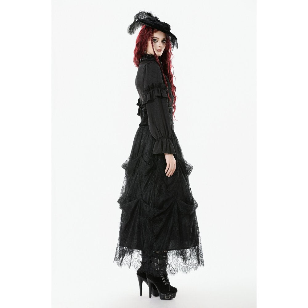 Dark in Love Bellatrix Frill Blouse