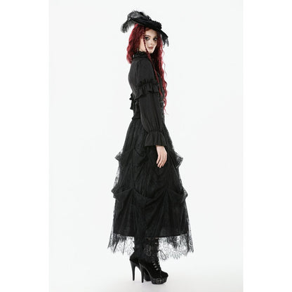 Dark in Love Bellatrix Frill Blouse