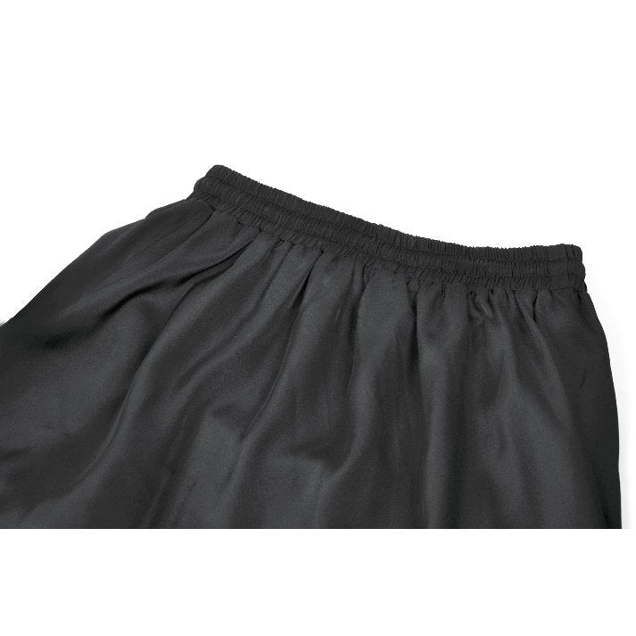 Dark in Love Gothic Victorian Lace Panel Skirt (Crimson)