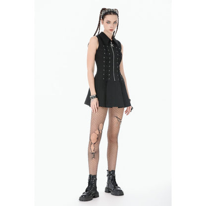 Dark in Love Valeria Gothic Corset Dress