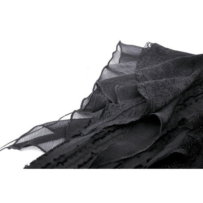 Dark in Love Isadora Gothic Blouse - Kate's Clothing
