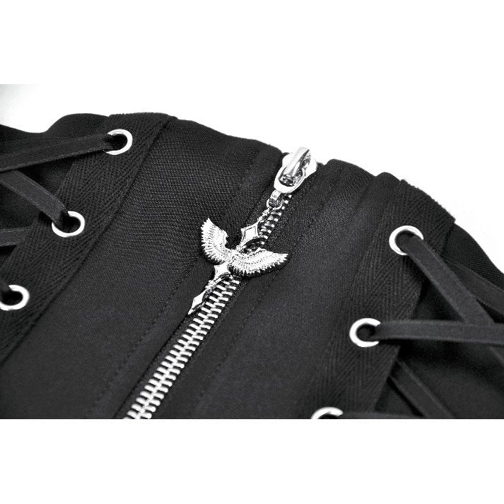 Dark in Love Brynja Eyelet Balloon Shorts