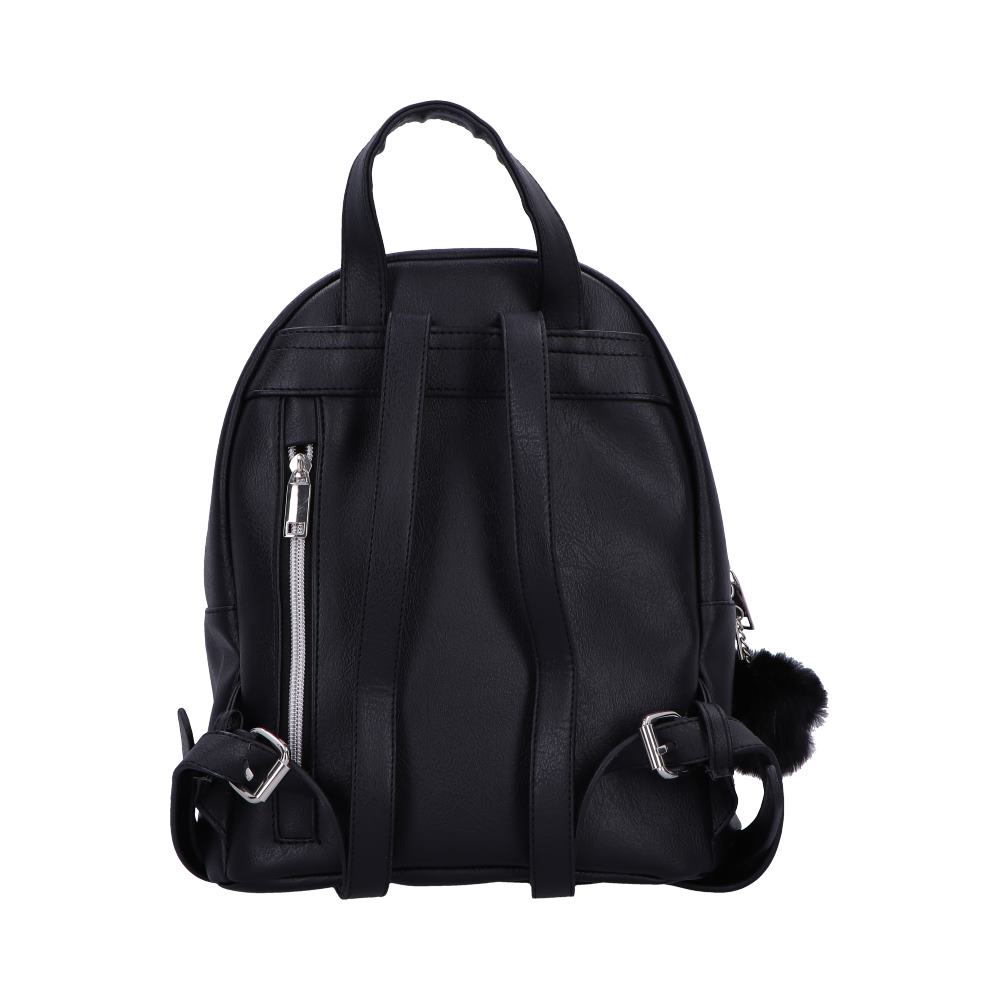Jack Skellington backpack gothic pinstripe design by Nemesis Now, spacious and stylish for everyday use.