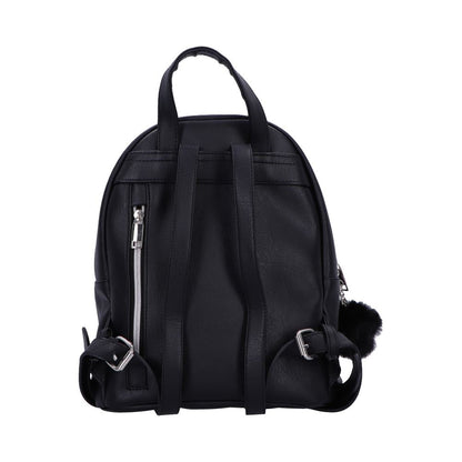 Jack Skellington backpack gothic pinstripe design by Nemesis Now, spacious and stylish for everyday use.