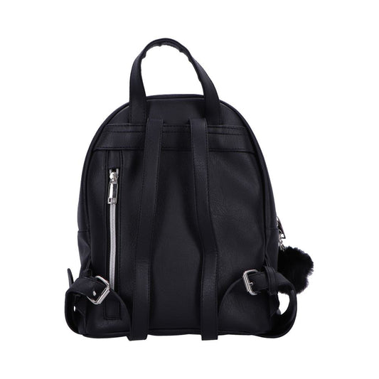 Jack Skellington backpack gothic pinstripe design by Nemesis Now, spacious and stylish for everyday use.