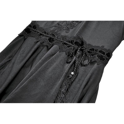 Dark in Love Selene Gothic Kimono Tail Dress