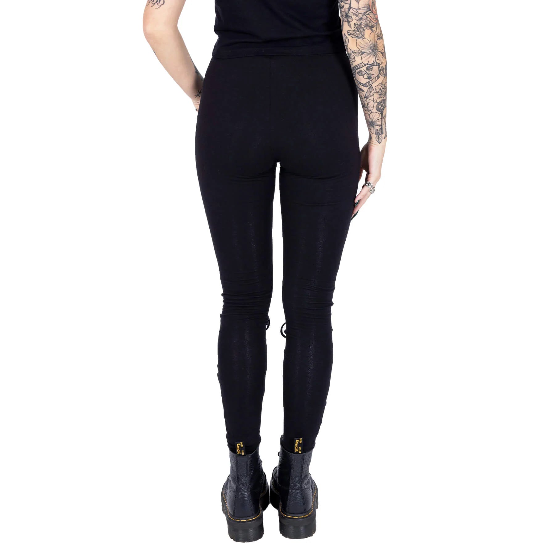 Vixxsin Calais Lace Up Leggings - Kate's Clothing