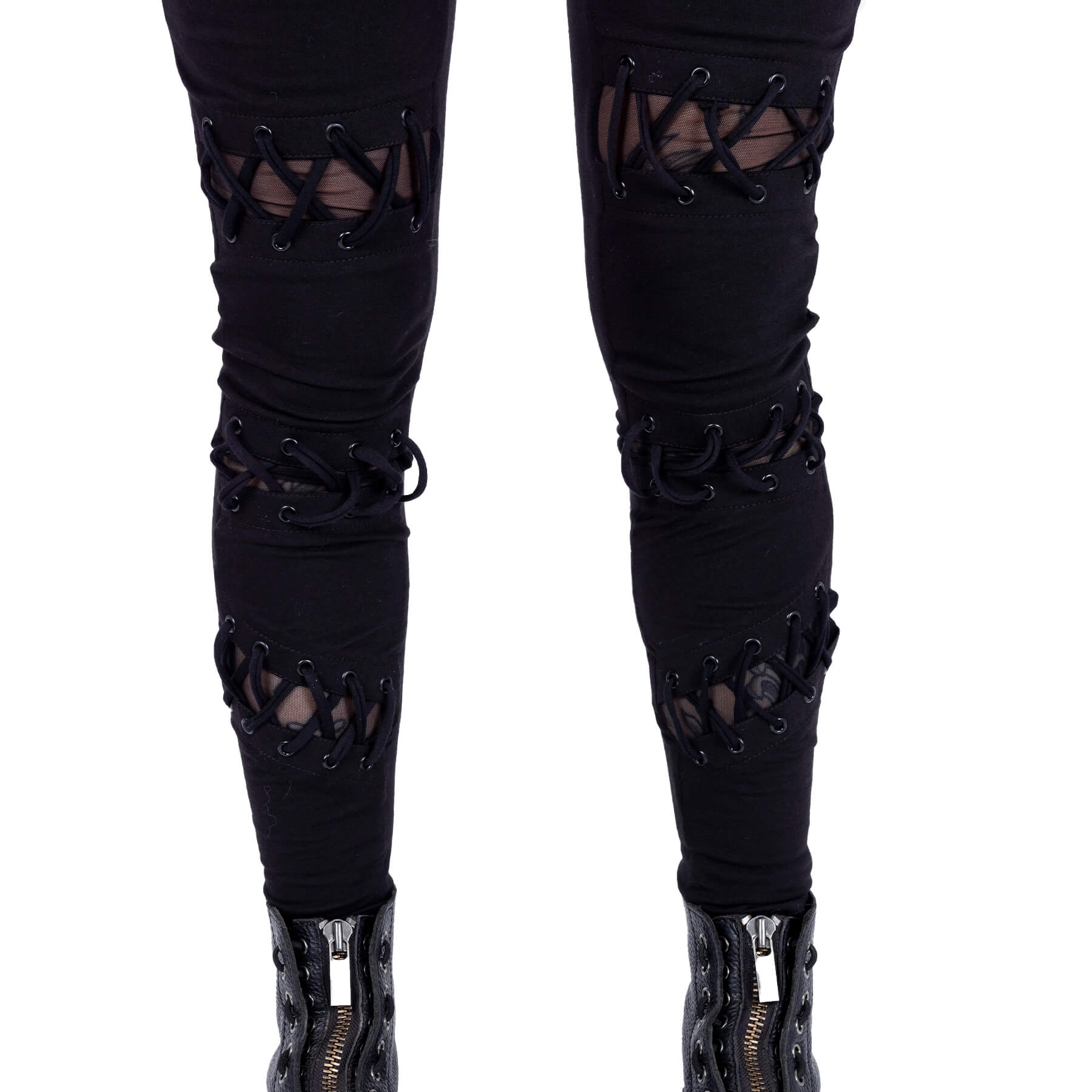 Vixxsin Calais Lace Up Leggings - Kate's Clothing