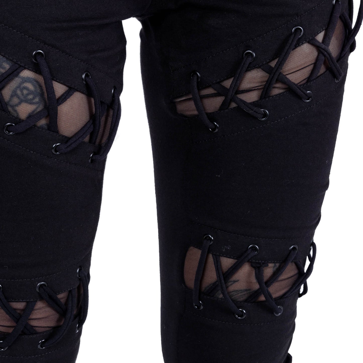 Vixxsin Calais Lace Up Leggings - Kate's Clothing