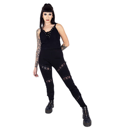 Vixxsin Calais Lace Up Leggings - Kate's Clothing