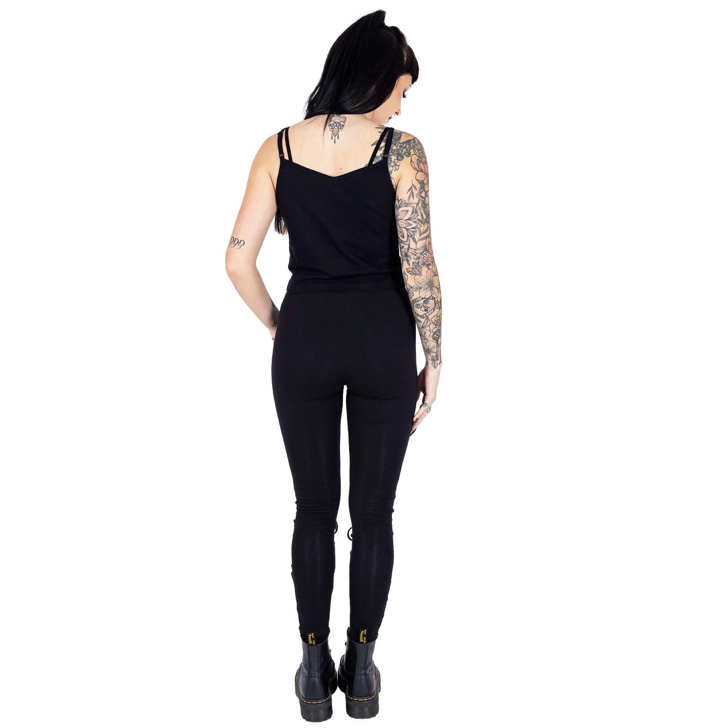 Vixxsin Calais Lace Up Leggings - Kate's Clothing