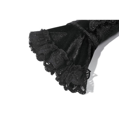 Dark in Love Lillian Victorian Lace Arm Warmers