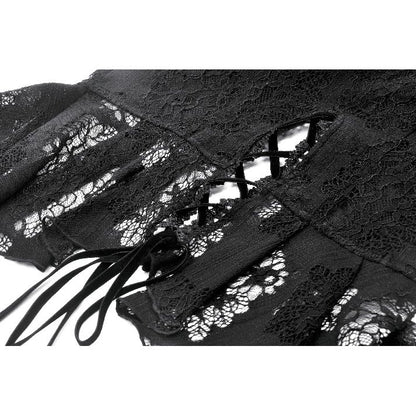 Dark in Love Ophelia Lace Corset Top