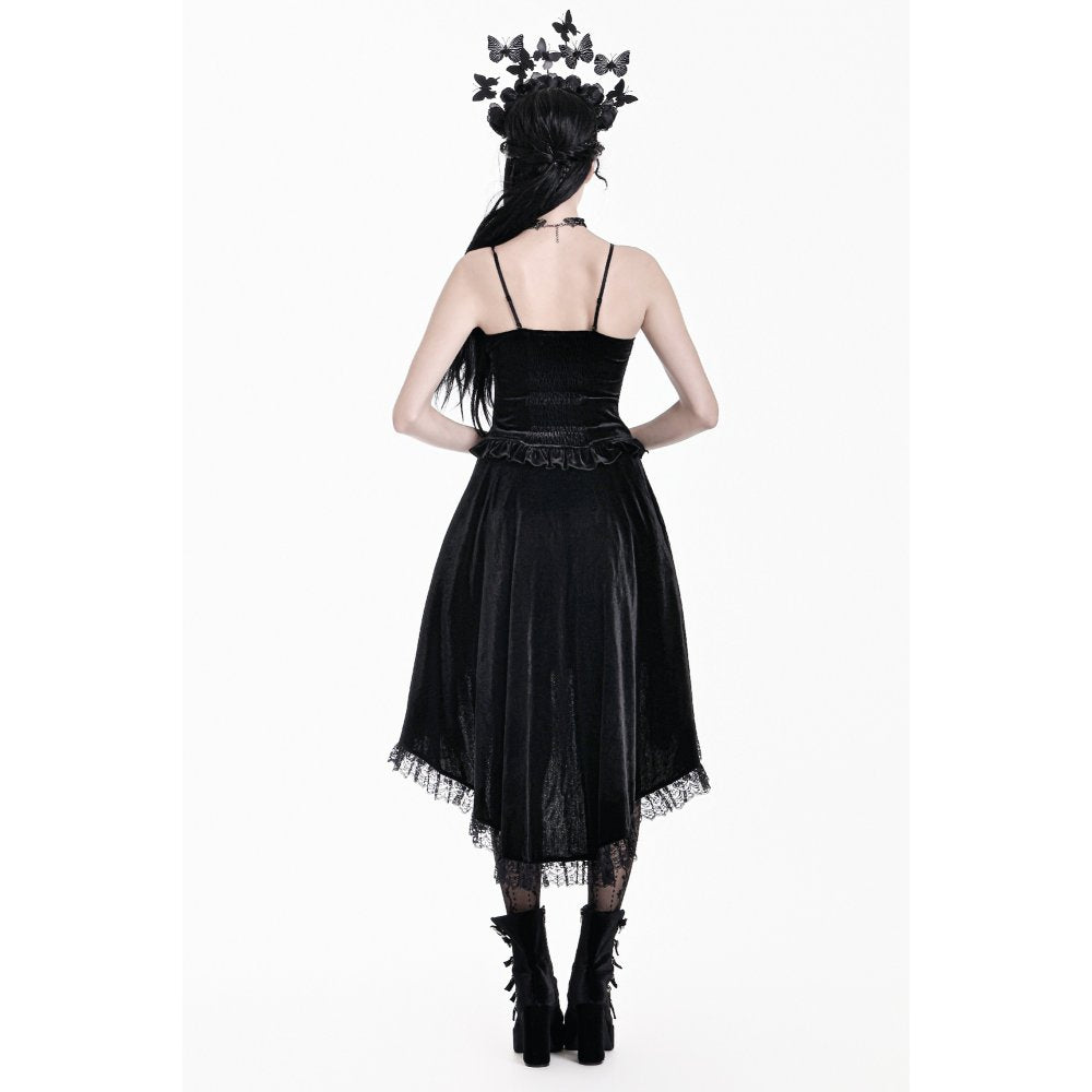 Dark in Love Mourning Wing Corset Cami Top