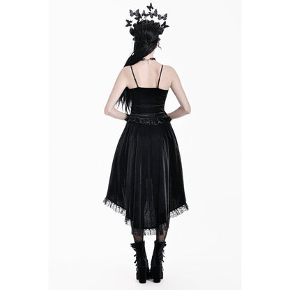 Dark in Love Mourning Wing Corset Cami Top