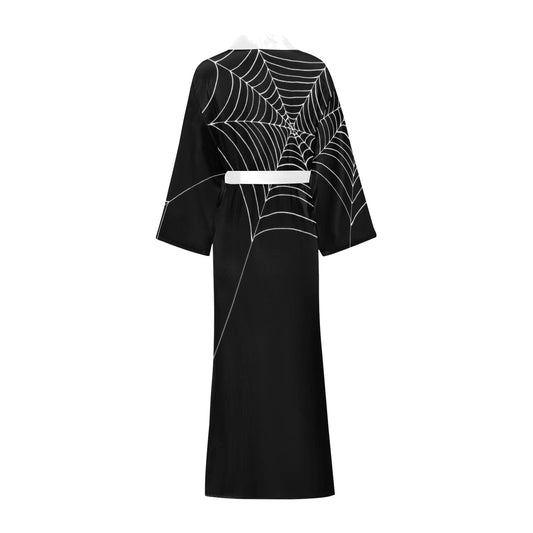 All Caught Up in Your Web Robe
