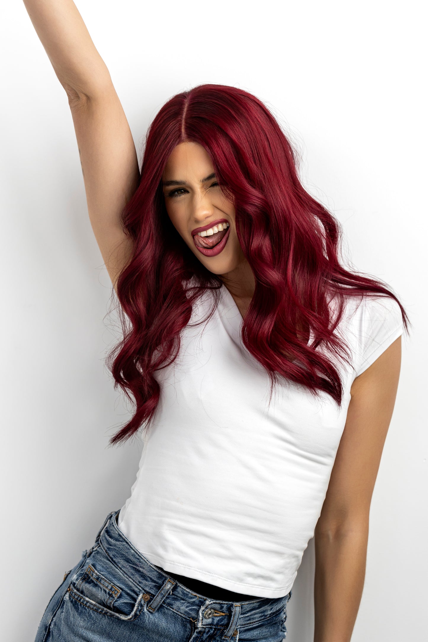 La Riche Directions Semi Permanent Hair Dye - Cherry Red