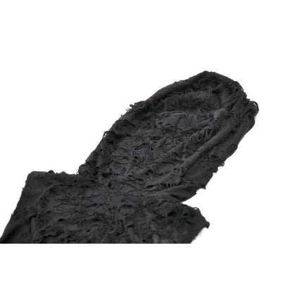 Dark in Love Rebel Punk Asymmetric Hooded Top