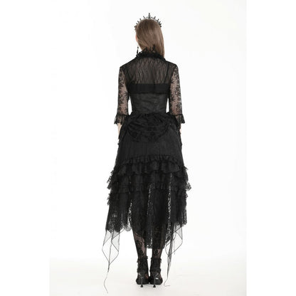 Dark in Love Harriet Lace Bolero - Kate's Clothing