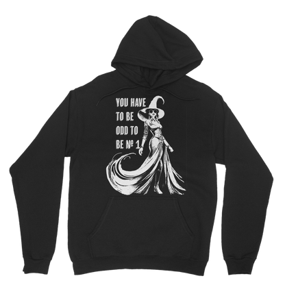 You Have to be Odd to be No. 1 Classic Hoodie