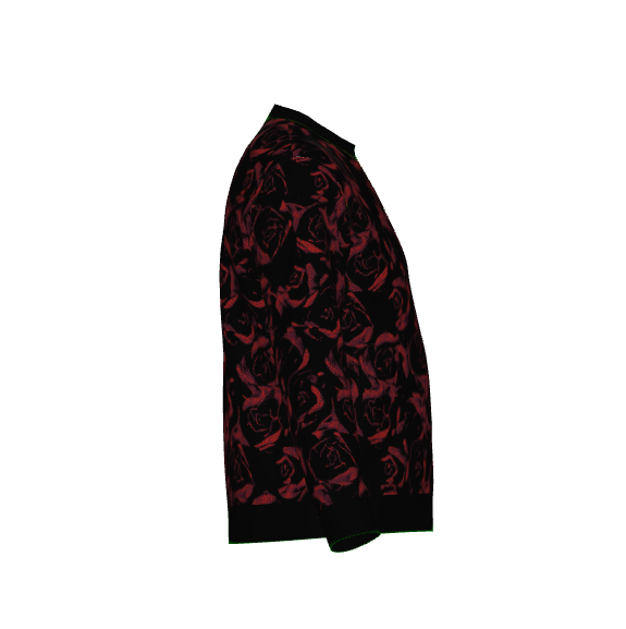 ANTIBrand Blood Roses Knitted Jumper