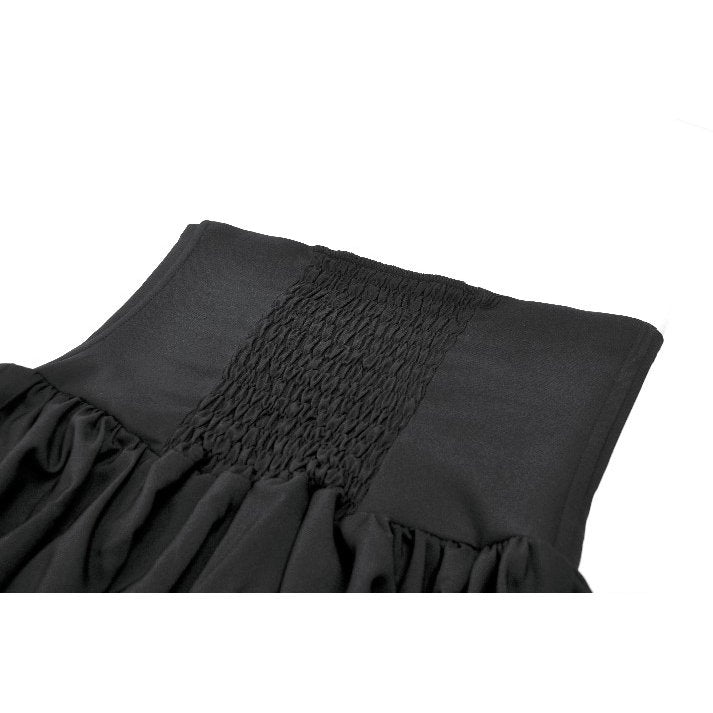 Dark in Love Brynja Eyelet Balloon Shorts