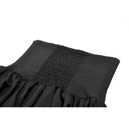 Dark in Love Brynja Eyelet Balloon Shorts