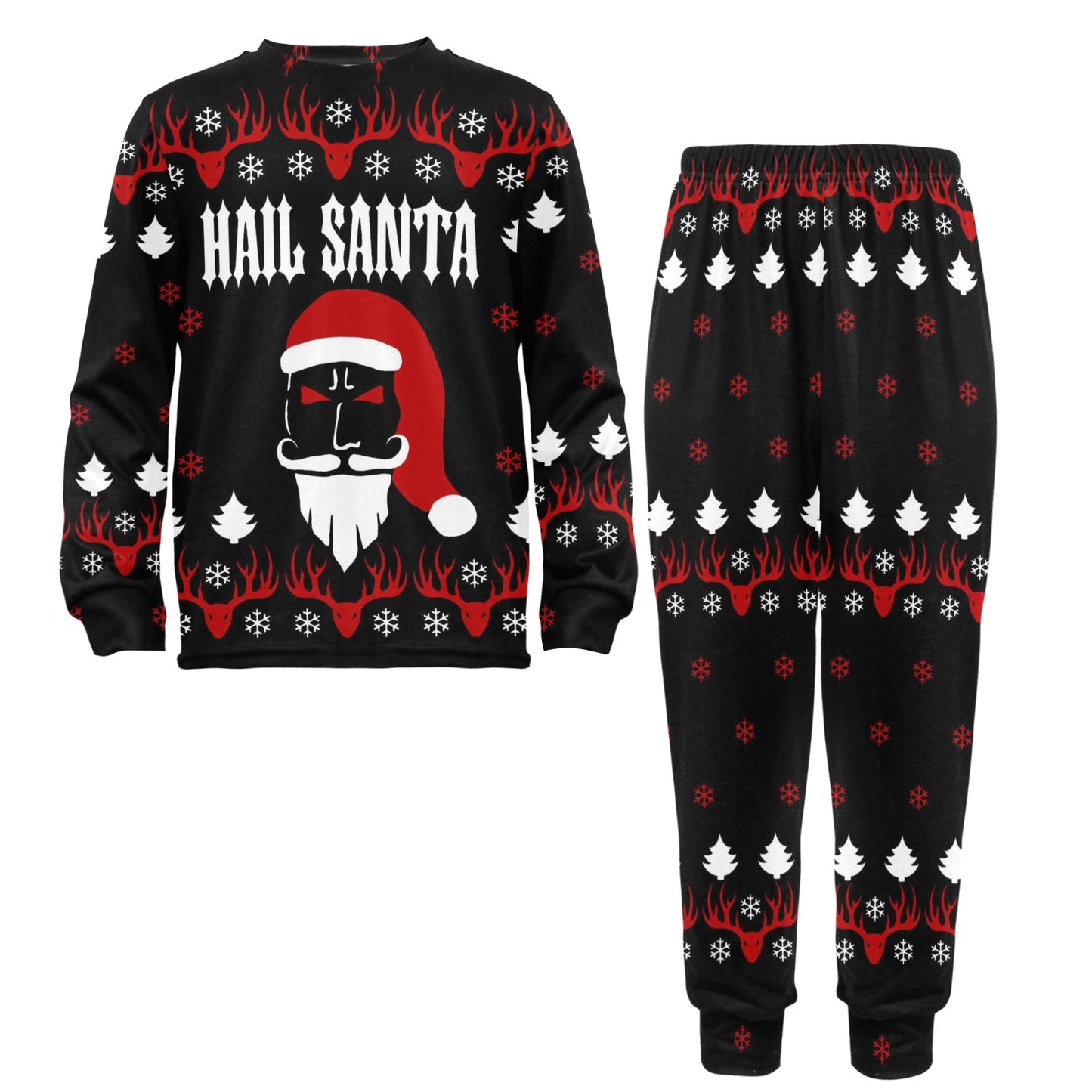 Hail Santa Kids PJs
