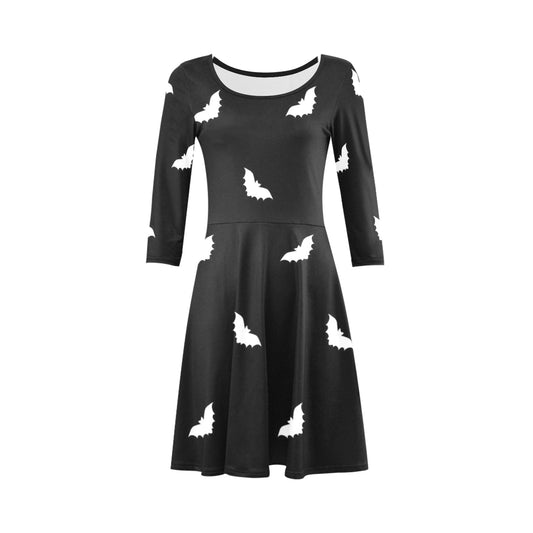 Bats on Repeat Dress