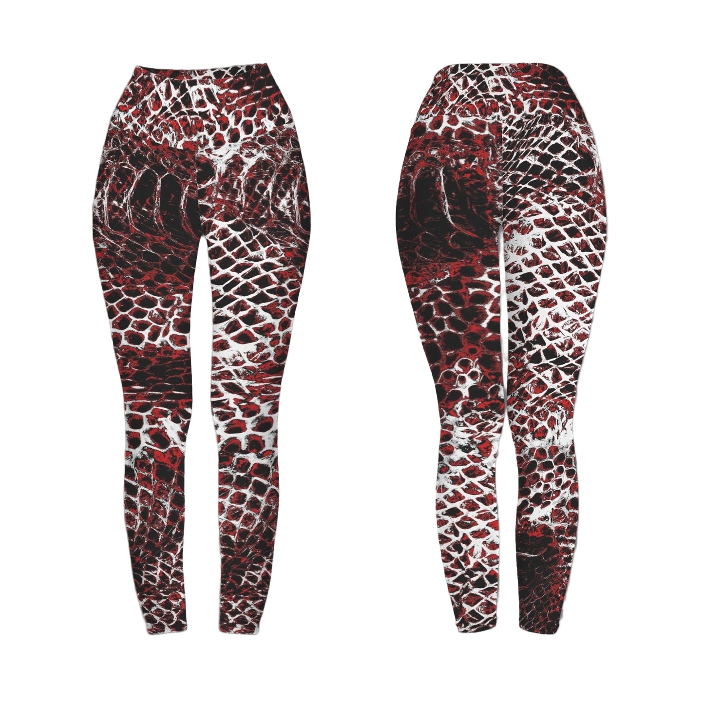 ANTIBrand Activewear Basilisk Skin Gym Leggings