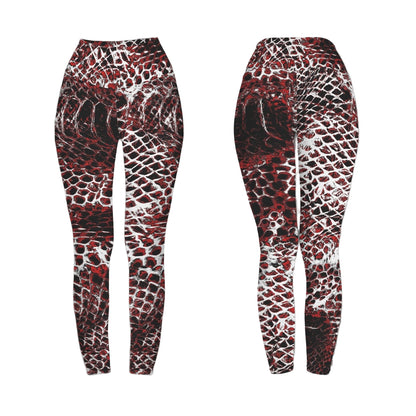 ANTIBrand Activewear Basilisk Skin Gym Leggings