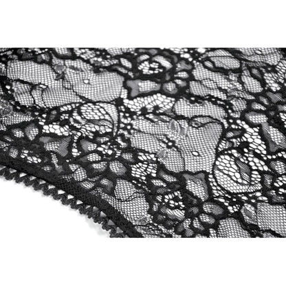 Dark In Love Lilith 3D Lace Bell Sleeve Cape