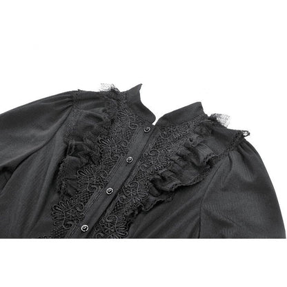 Dark in Love Desdemona Victorian Mini Dress