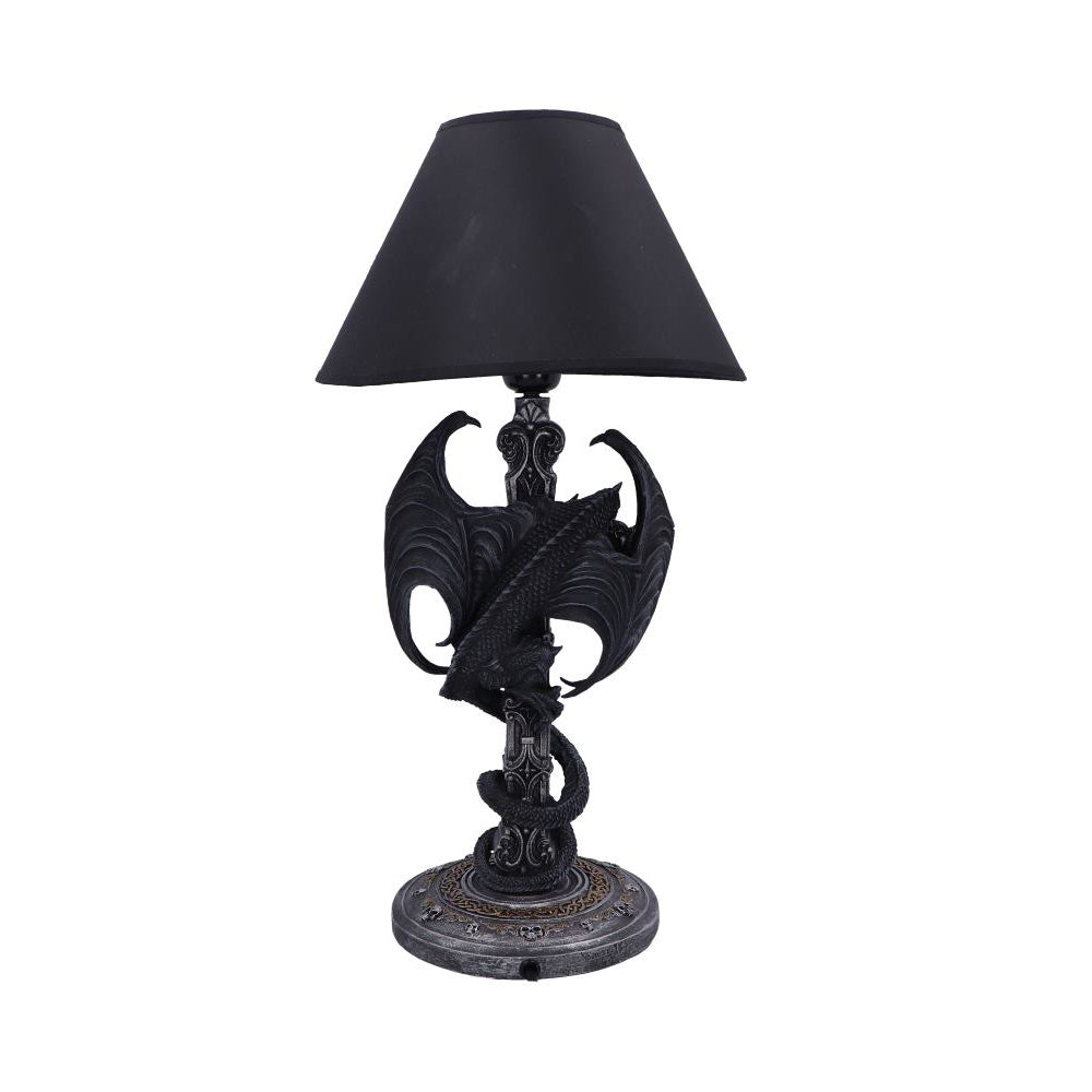 Nemesis Now Draconis Crucis Dragon Gothic Plug-In Table Lamp