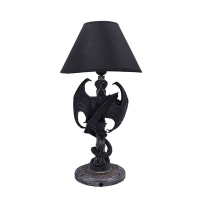 Nemesis Now Draconis Crucis Dragon Gothic Plug-In Table Lamp
