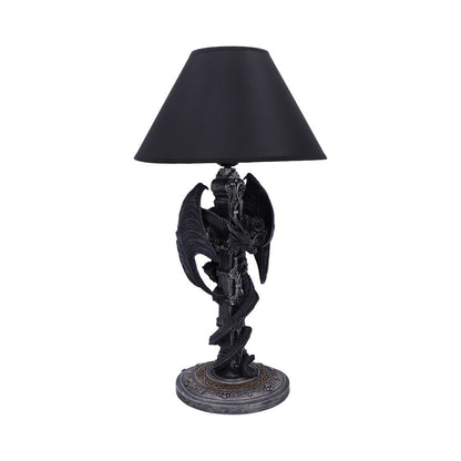 Nemesis Now Draconis Crucis Dragon Gothic Plug-In Table Lamp