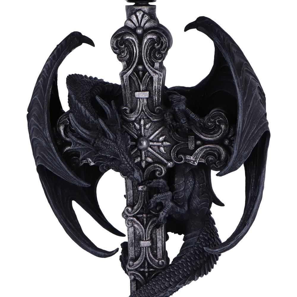 Nemesis Now Draconis Crucis Dragon Gothic Plug-In Table Lamp