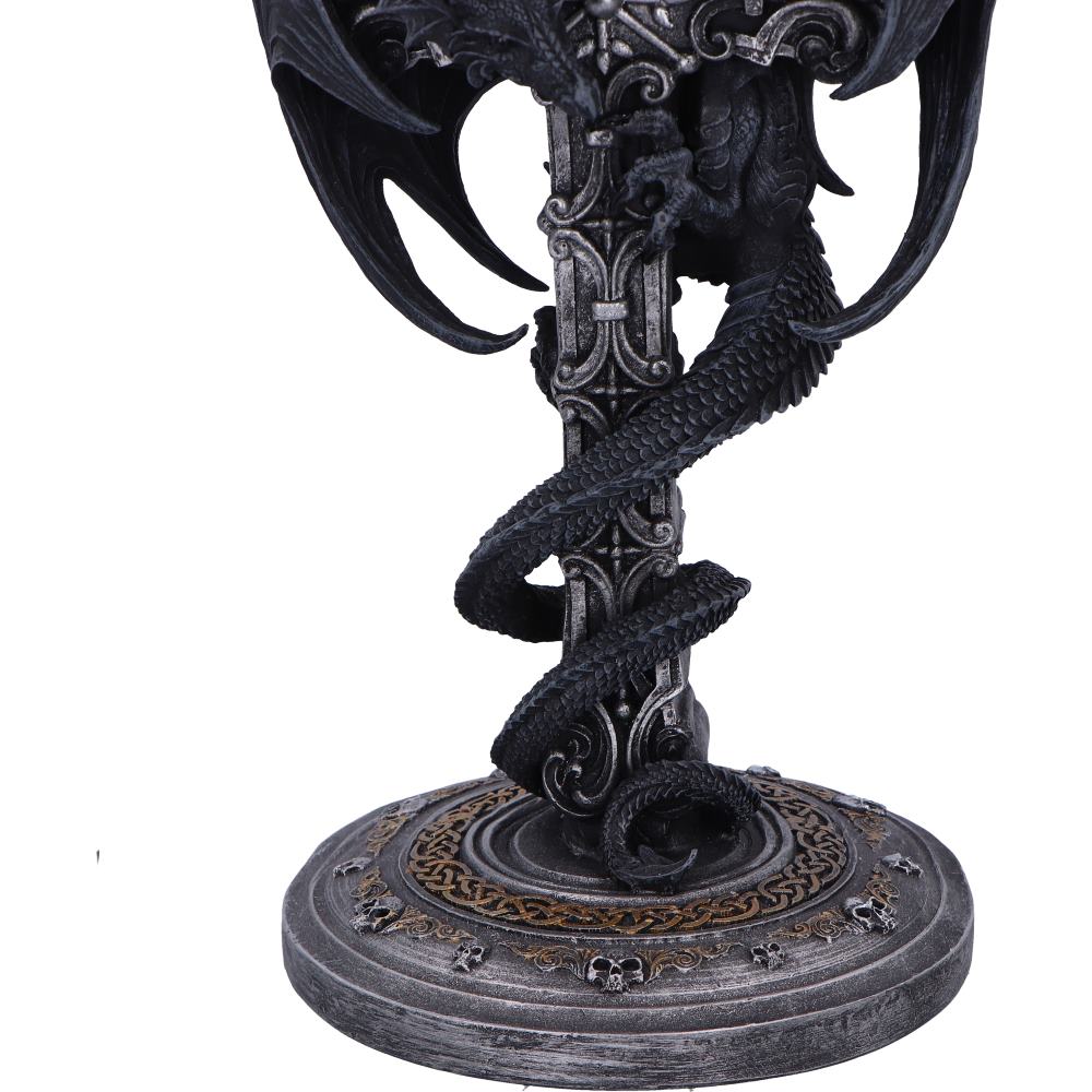 Nemesis Now Draconis Crucis Dragon Gothic Plug-In Table Lamp